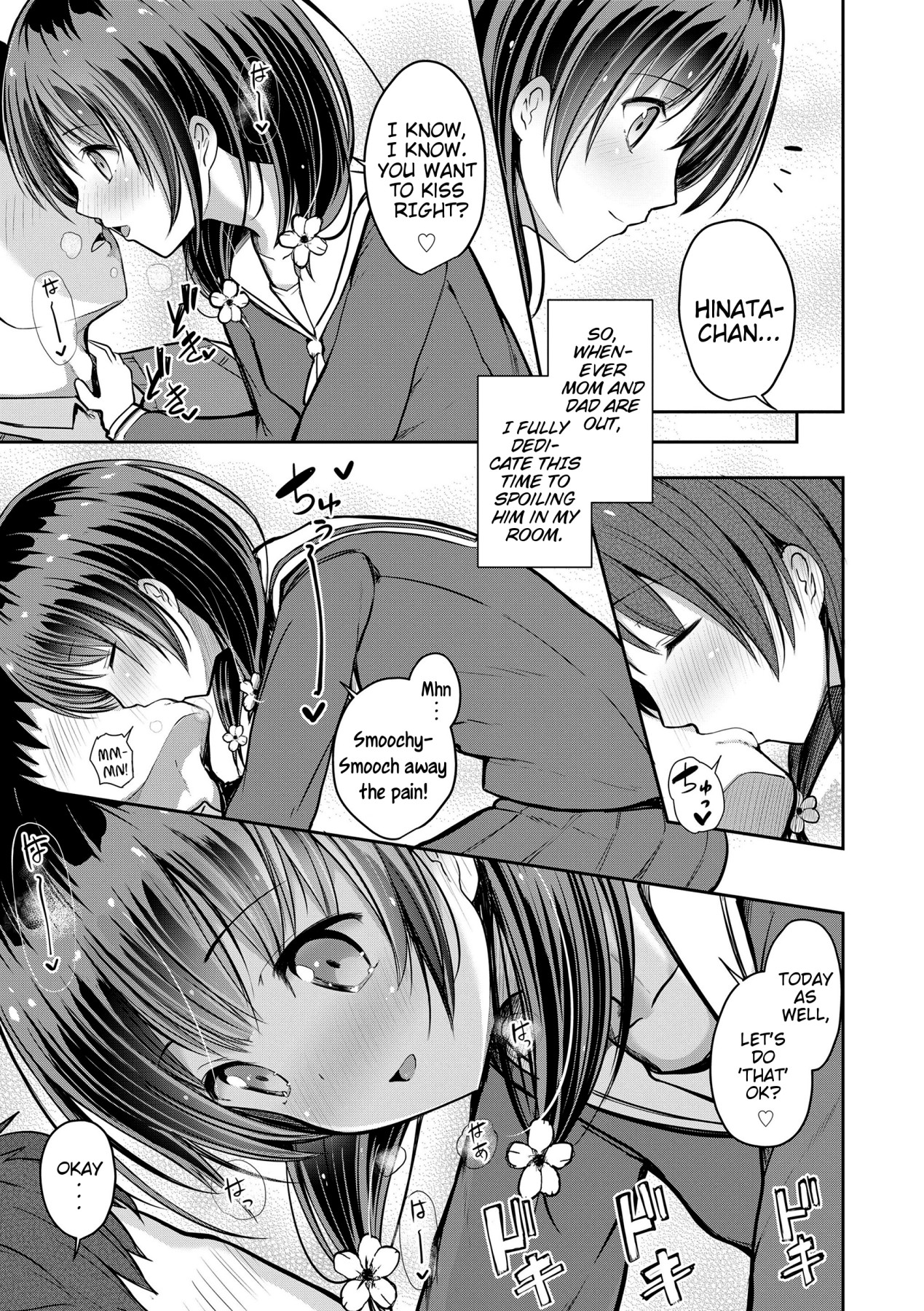 Hentai Manga Comic-Puberty Riot-Read-6